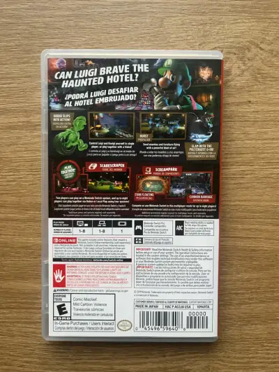 Luigi's Mansion 3 para Nintendo Switch - miniatura 2
