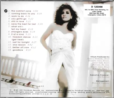 Vanessa Williams - The Comfort Zone (CD) - miniatura 2