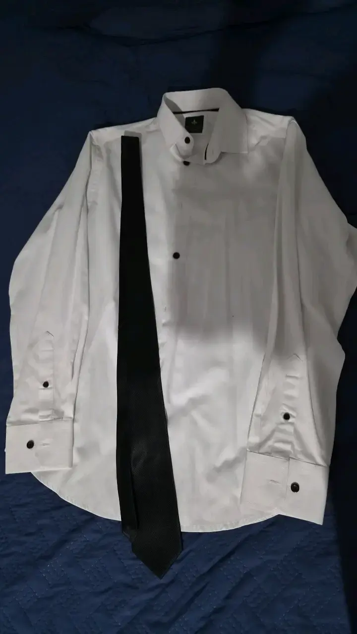Conjunto de camisa y pantalón con tirantes Florenzi - 2