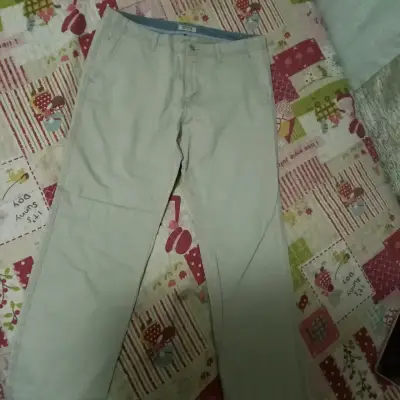 Pantalones casuales beige para hombre Arrow - miniatura 1