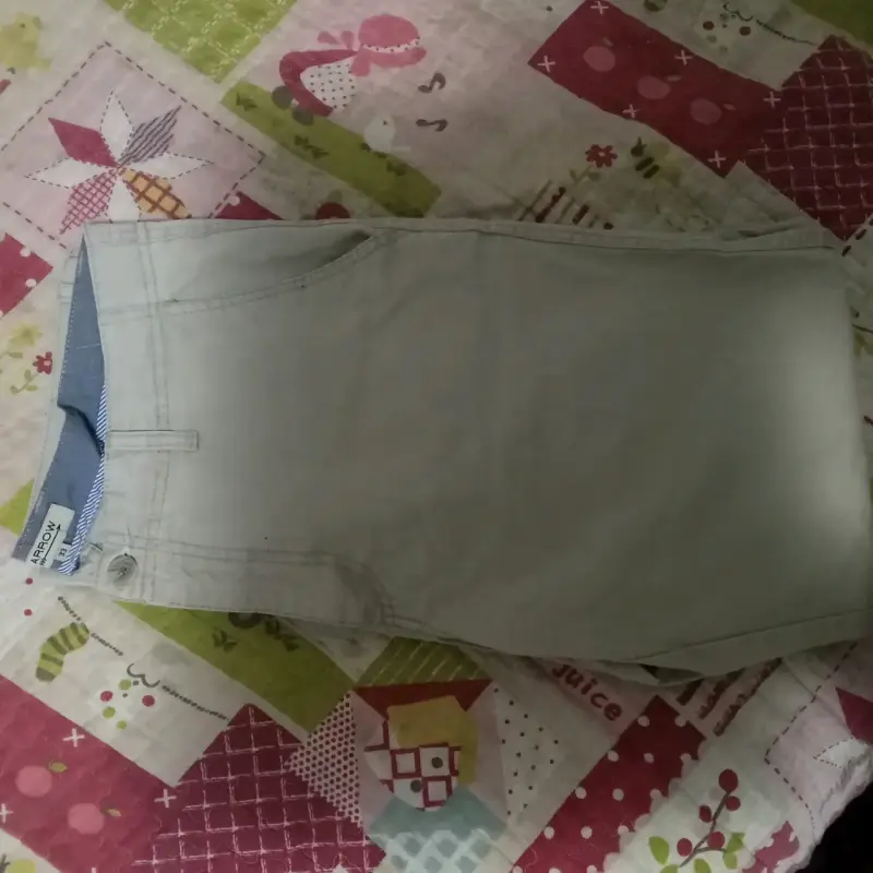 Pantalones casuales beige para hombre Arrow - 2