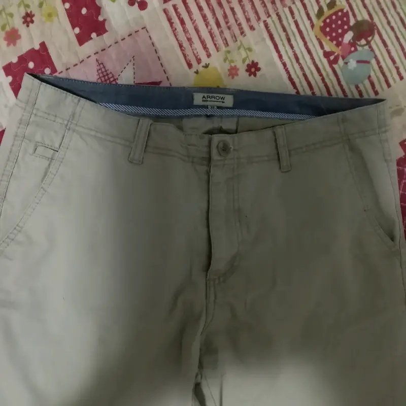 Pantalones casuales beige para hombre Arrow - 3