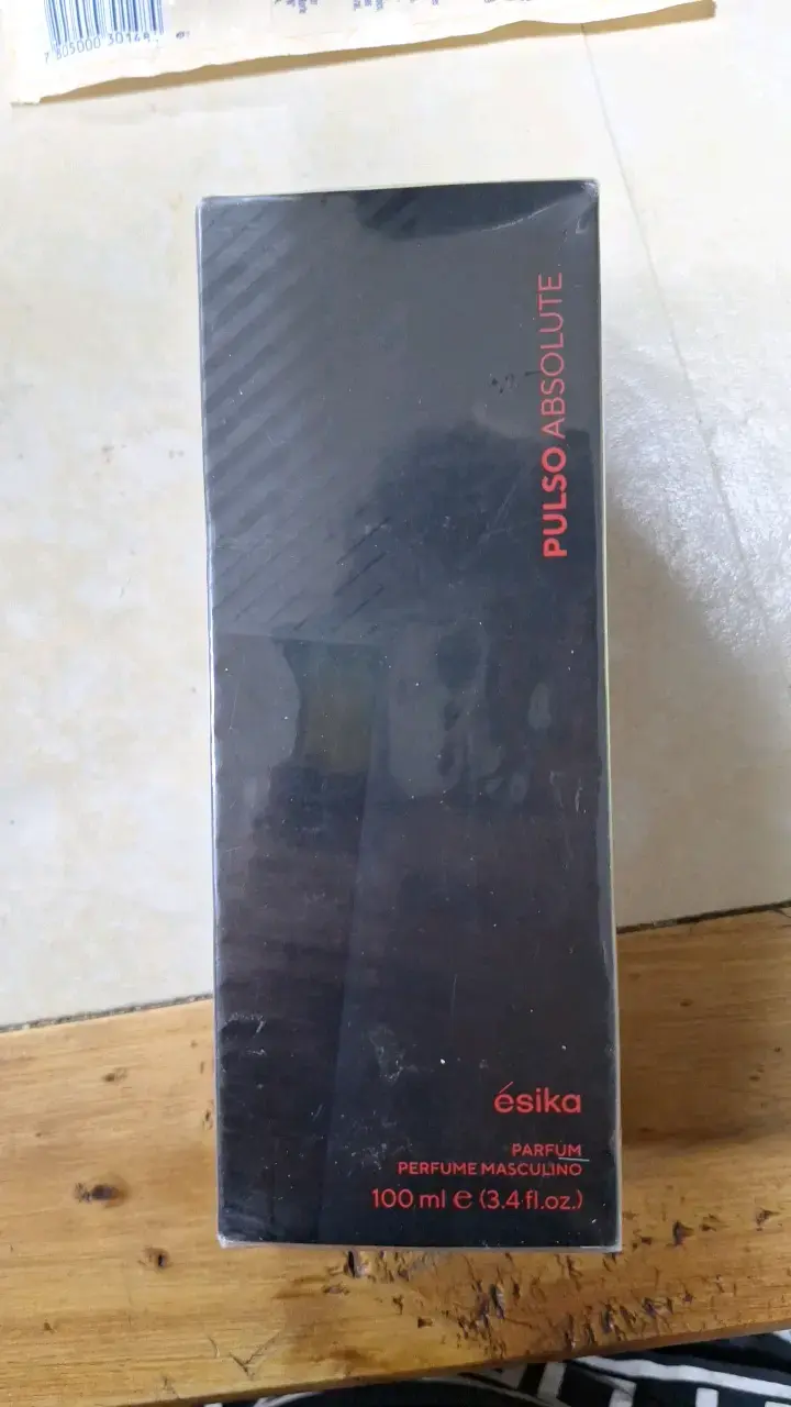 Perfume masculino Ésika Pulso Absolute 100ml
