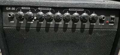 Amplificador de guitarra XGTR GX-30 con ecualizador - miniatura 2