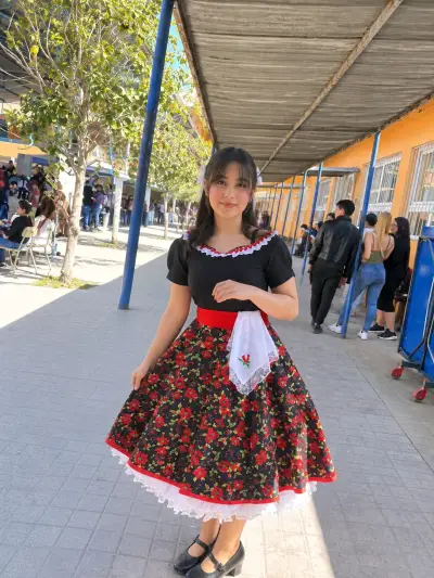 Vestido de huasa cueca - miniatura 2