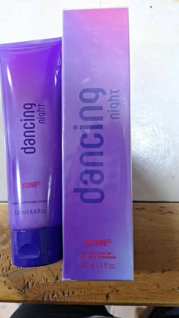 Set de Perfume y Crema Cyzone Dancing Night