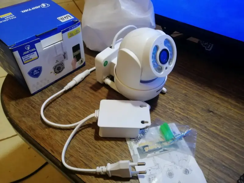 Cámara de seguridad inteligente Jortan JT-8161QJ - 2