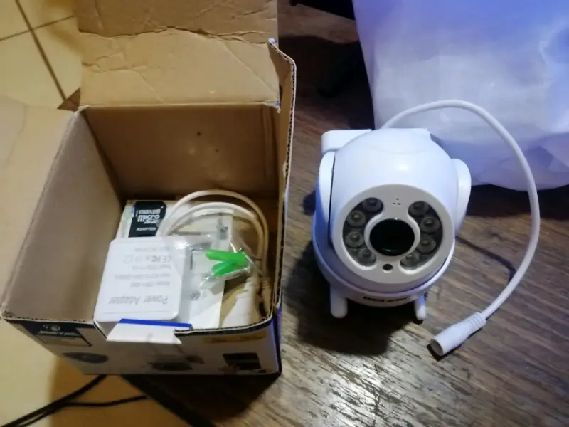 Cámara de seguridad inteligente Jortan JT-8161QJ - 3