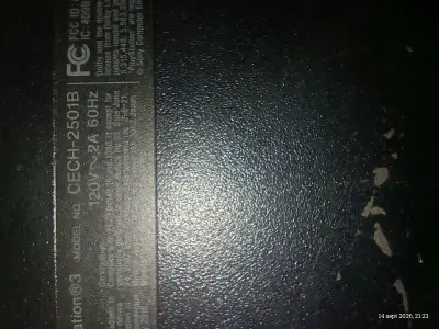 Consola PlayStation 3 Slim con control y juegos - miniatura 3