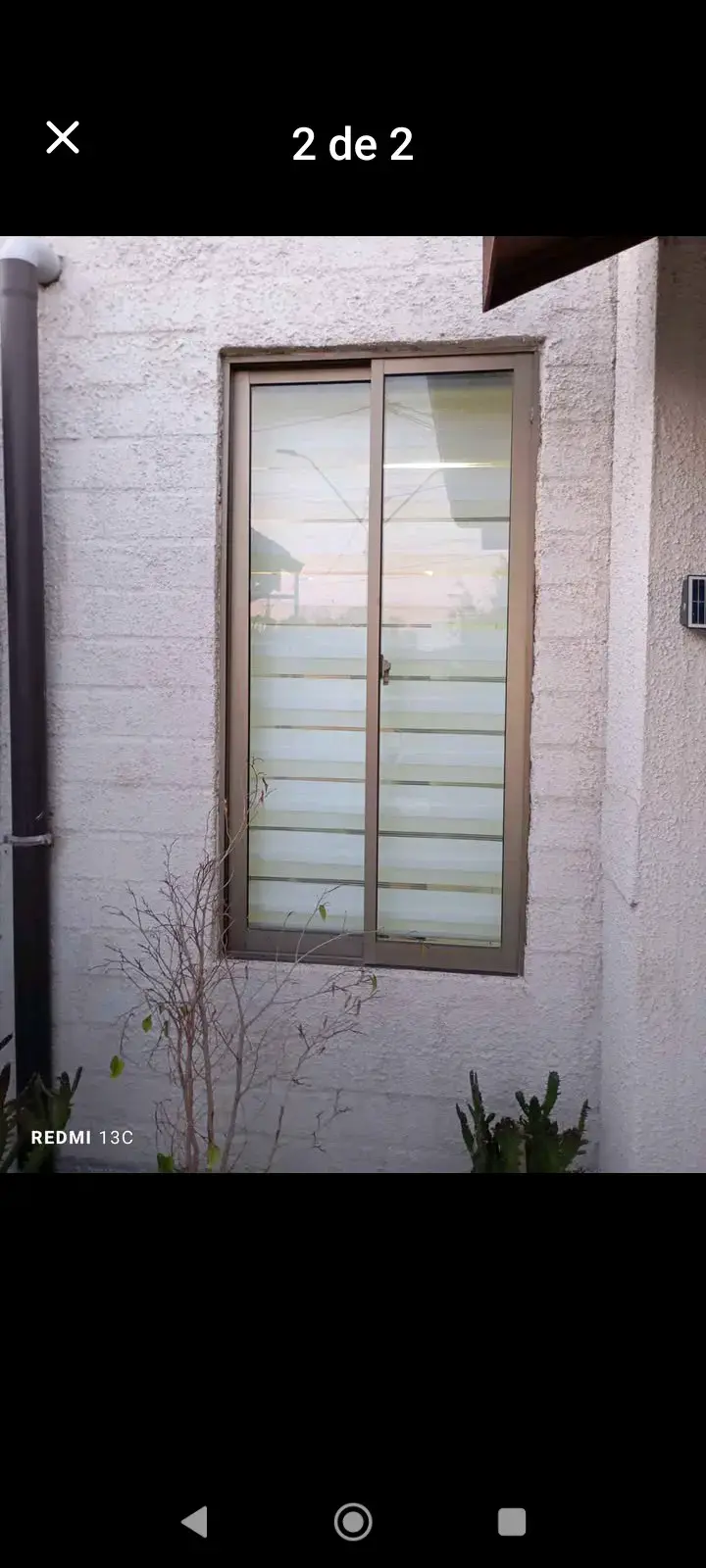 Ventanal de aluminio y ventana cocina - 1