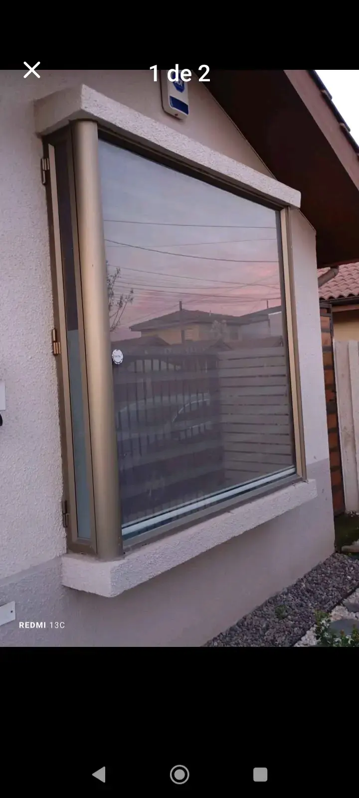 Ventanal de aluminio y ventana cocina - 2