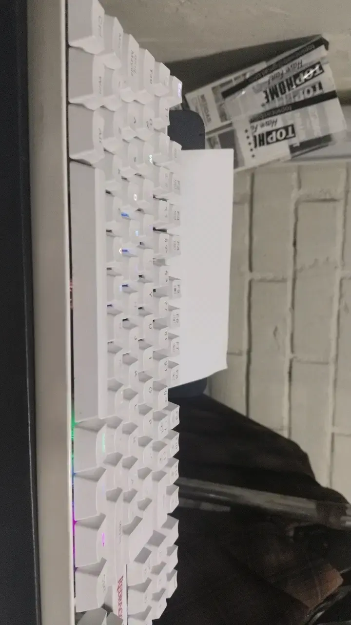 Teclado mecánico RGB Redragon kumara RGB k552 - 2