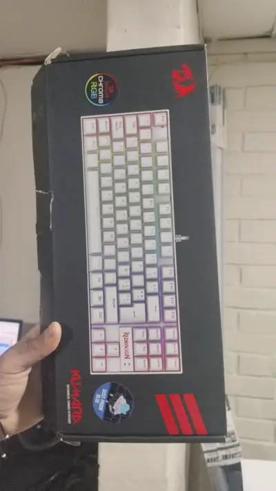 Teclado mecánico RGB Redragon kumara RGB k552 - miniatura 4