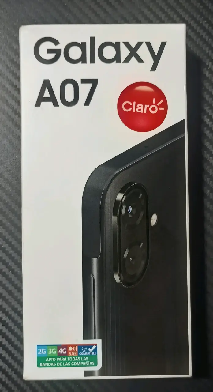 Telefono Samsung Galaxy A07 NUEVO SIN USO. Descrip - 3