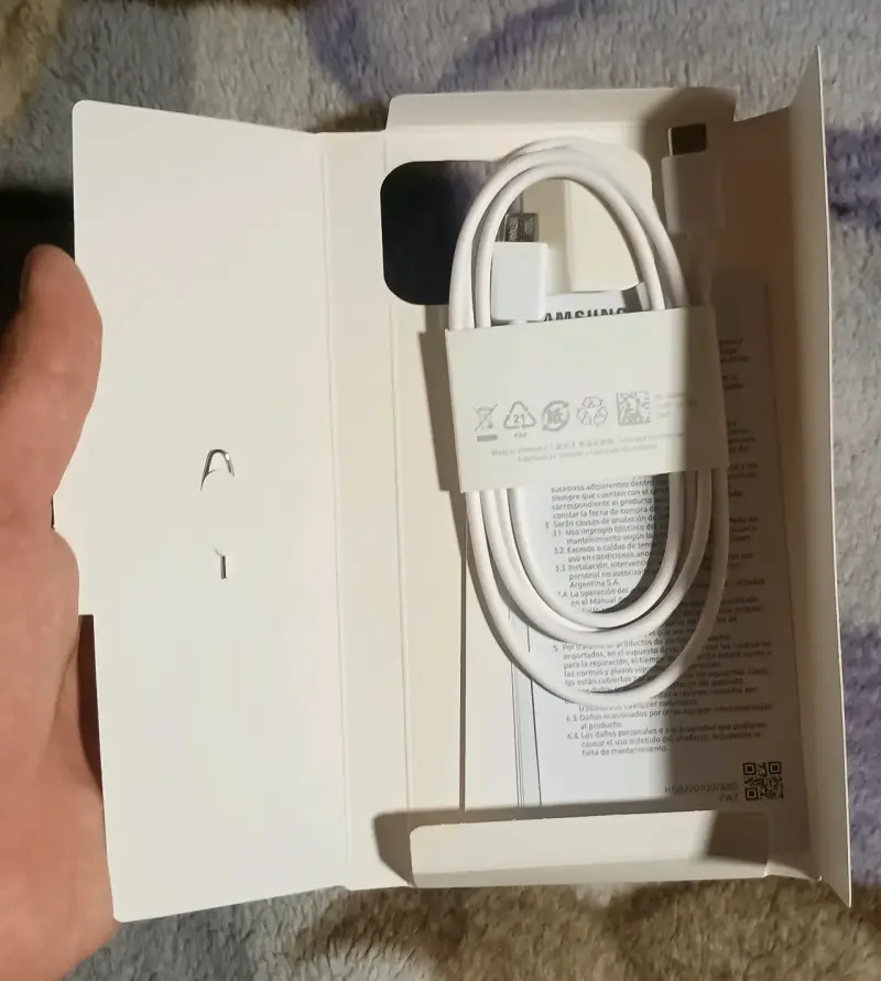Telefono Samsung Galaxy A07 NUEVO SIN USO. Descrip - 4