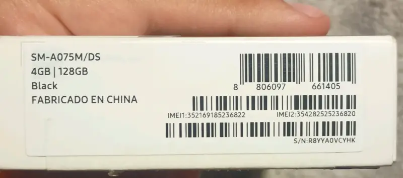 Telefono Samsung Galaxy A07 NUEVO SIN USO. Descrip - 5