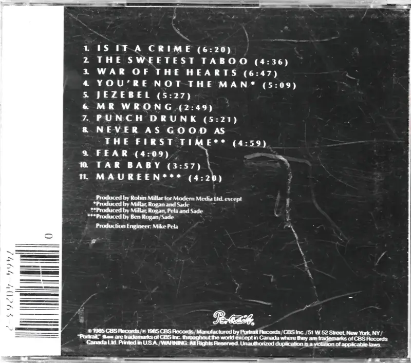 Sade - Promise (CD) - 2