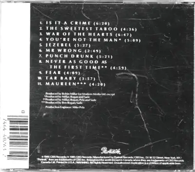 Sade - Promise (CD) - miniatura 2