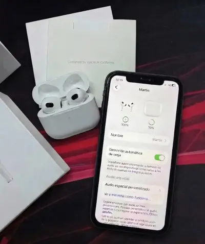 Audifonos 3ra Gen - miniatura 4