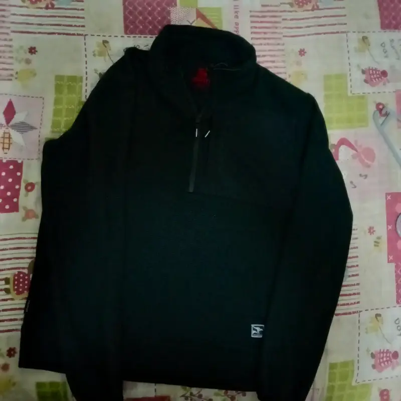 Polar negro con cierre Heat para hombre - 1