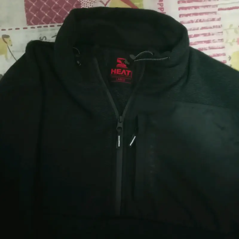 Polar negro con cierre Heat para hombre - 2