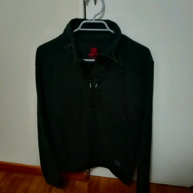 Polar negro con cierre Heat para hombre - 3