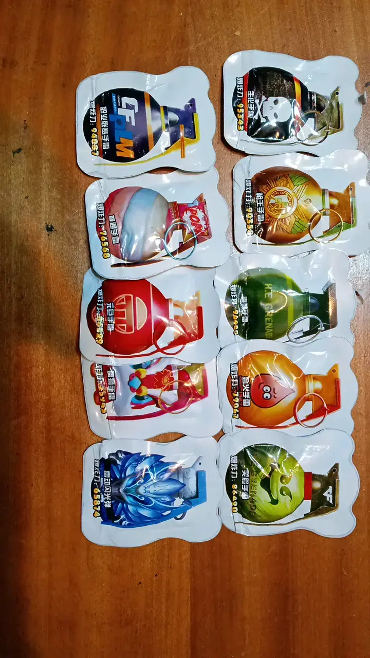 Set de granadas de juguete (explotan de verdad) - 1