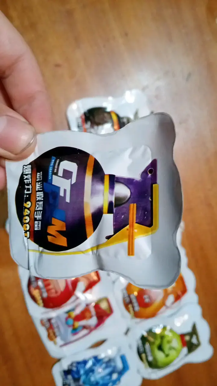 Set de granadas de juguete (explotan de verdad) - 2