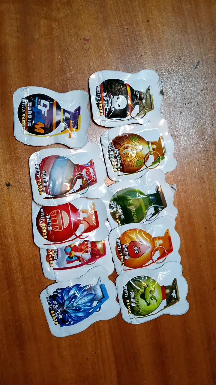 Set de granadas de juguete (explotan de verdad) - 3