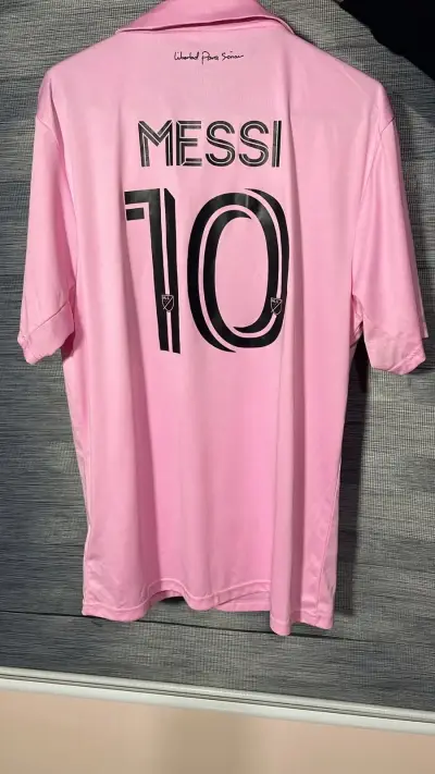 Camiseta rosa Messi Inter Miami - miniatura 1