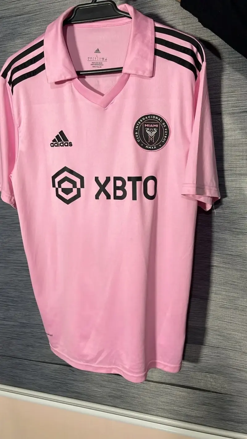 Camiseta rosa Messi Inter Miami - 2