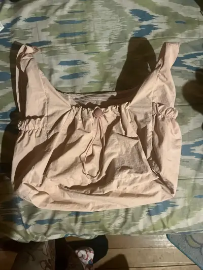 Bolso de hombro rosado - miniatura 2