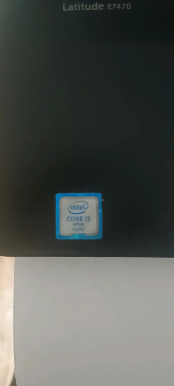 Laptop Dell Latitude E7470 Intel Core i5 8GB RAM - 2