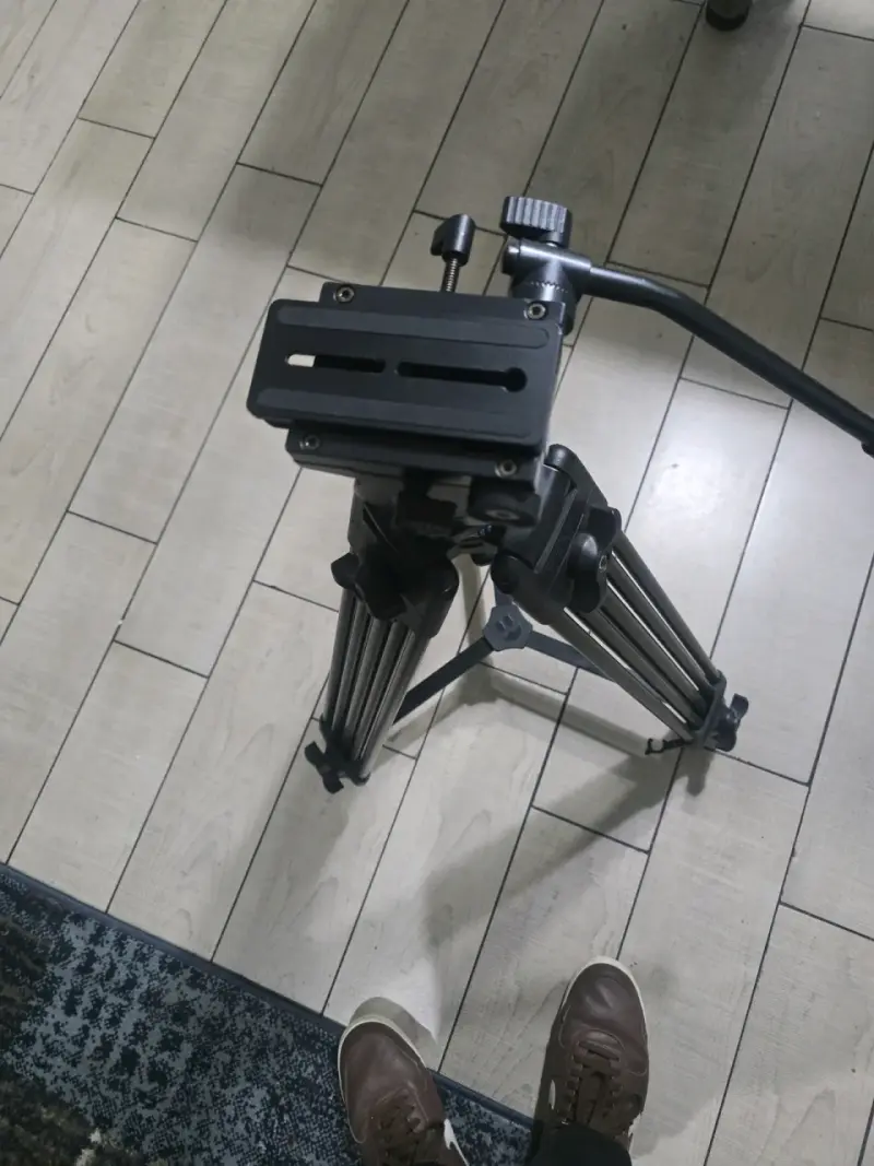 Trípode profesional Benro con funda kh25pc - 1