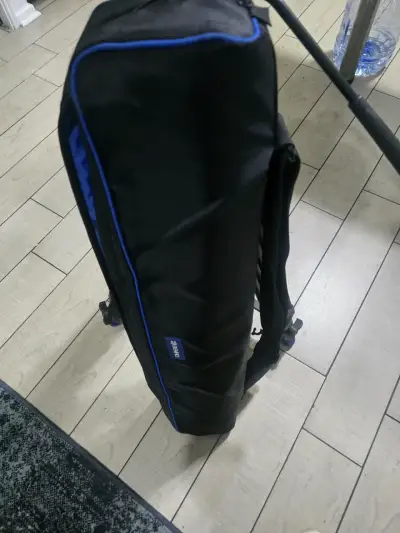 Trípode profesional Benro con funda  kh25pc - miniatura 2