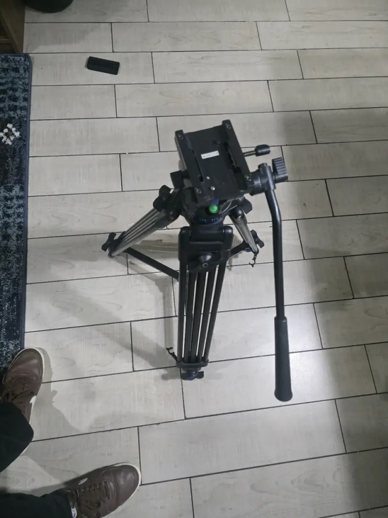Trípode profesional Benro con funda kh25pc - 3