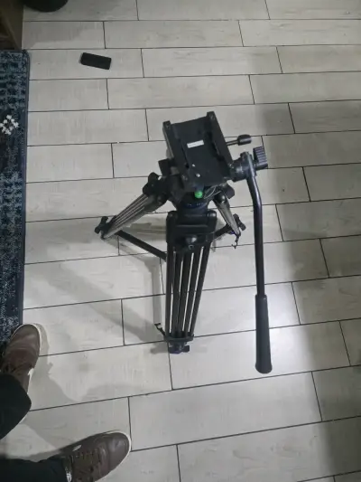Trípode profesional Benro con funda  kh25pc - miniatura 3