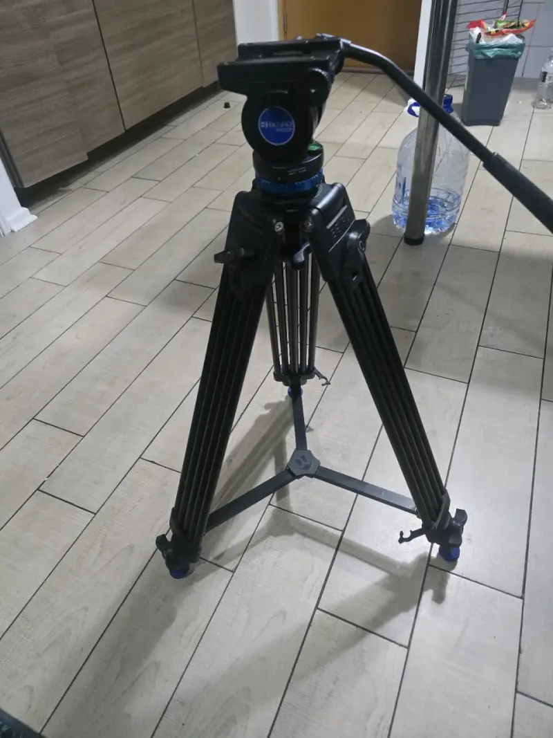 Trípode profesional Benro con funda kh25pc - 4