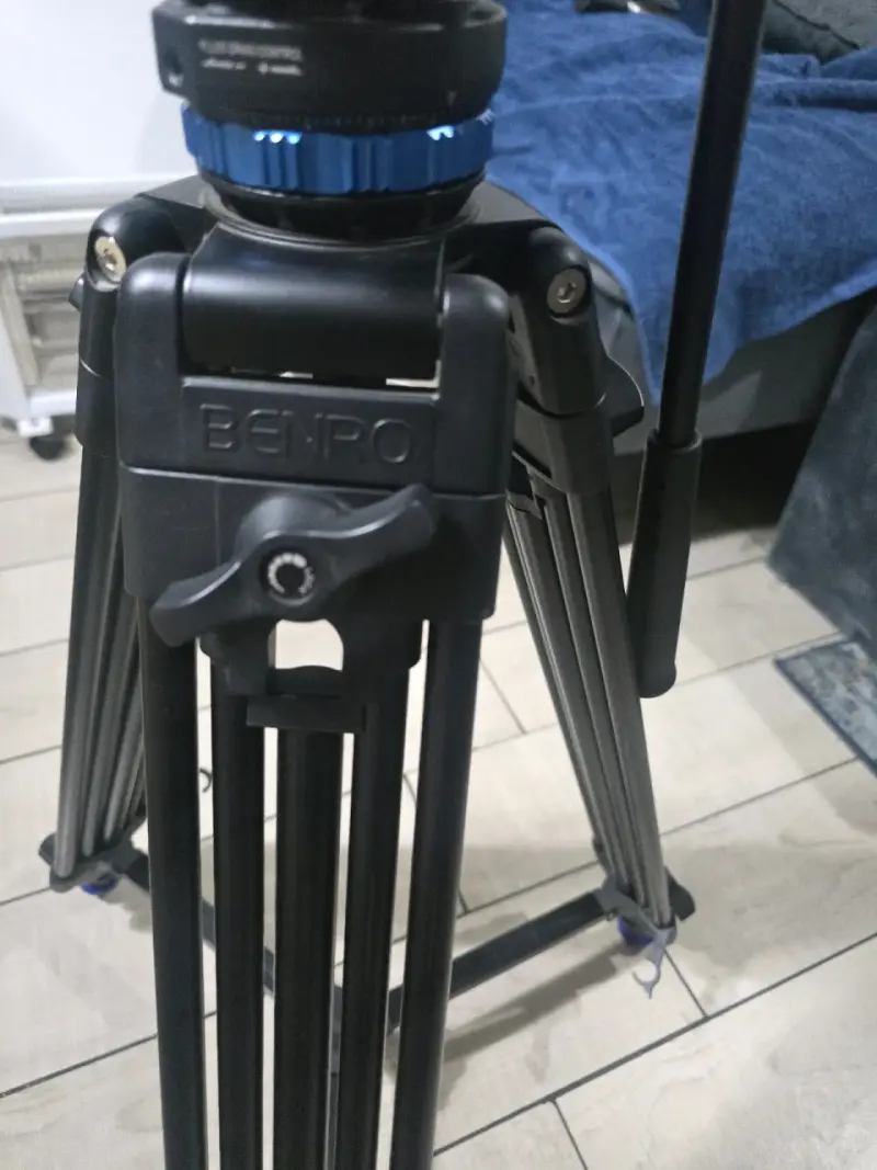 Trípode profesional Benro con funda kh25pc - 5