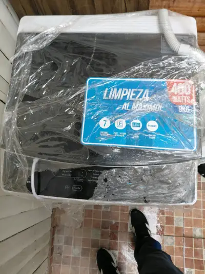 Lavadora automática 9kg con sistema inteligente - miniatura 1