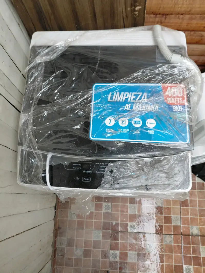 Lavadora automática 9kg con sistema inteligente - 2