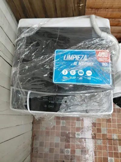 Lavadora automática 9kg con sistema inteligente - miniatura 2