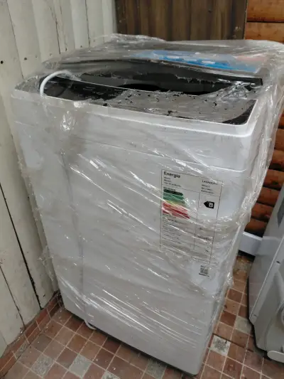 Lavadora automática 9kg con sistema inteligente - miniatura 3