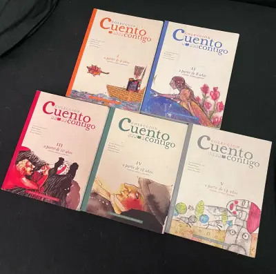 Colección de libros Cuento Contigo para niños - miniatura 1