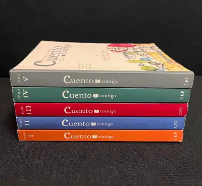 Colección de libros Cuento Contigo para niños - miniatura 2