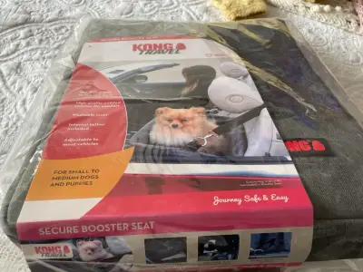 Asiento elevador seguro para perros pequeños Kong - miniatura 2