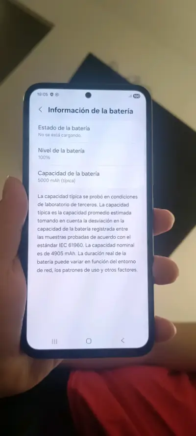 Smartphone Samsung Galaxy A54 5G en buen estado - miniatura 2