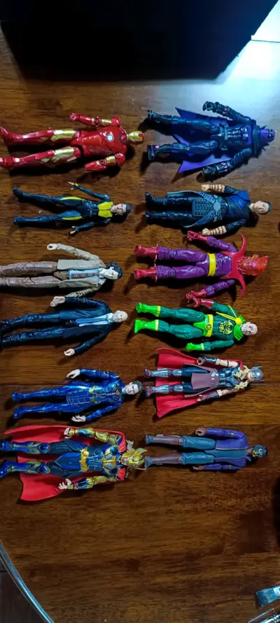 Lote de Marvel Legends - miniatura 1