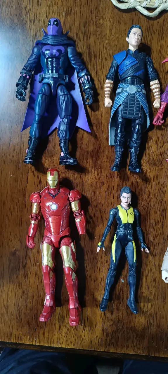 Lote de Marvel Legends - 2