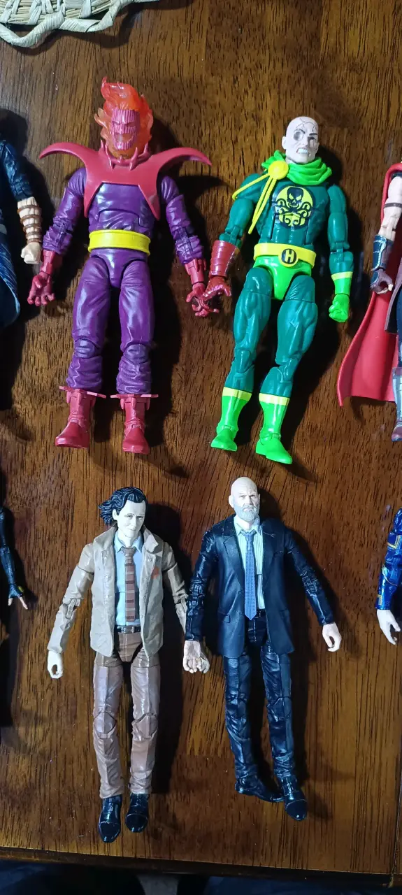 Lote de Marvel Legends - 3
